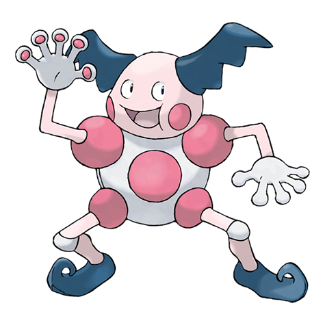 #077 - Mr.Mime