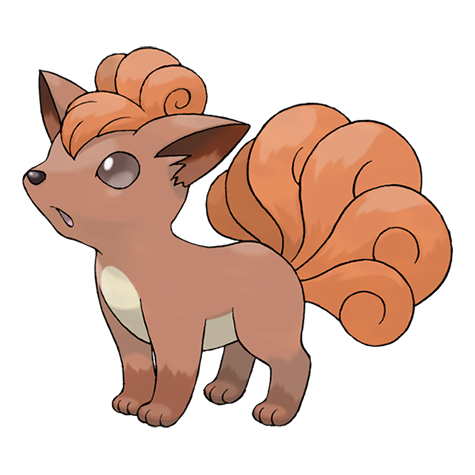 #168 - Vulpix