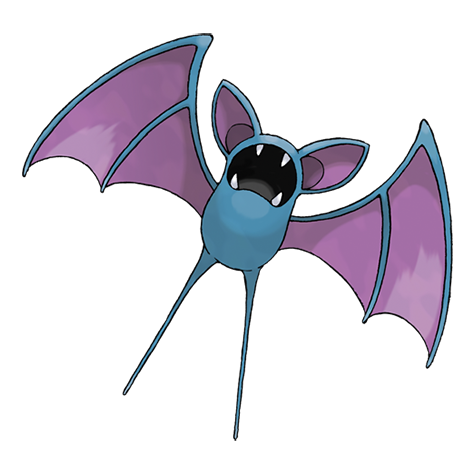 #034 - Zubat