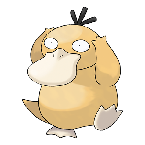 #068 - Psyduck