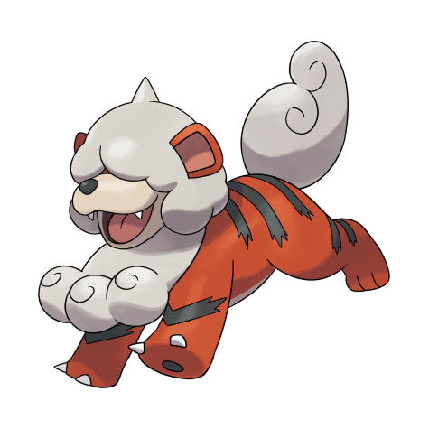 #150 - Hisuian Growlithe