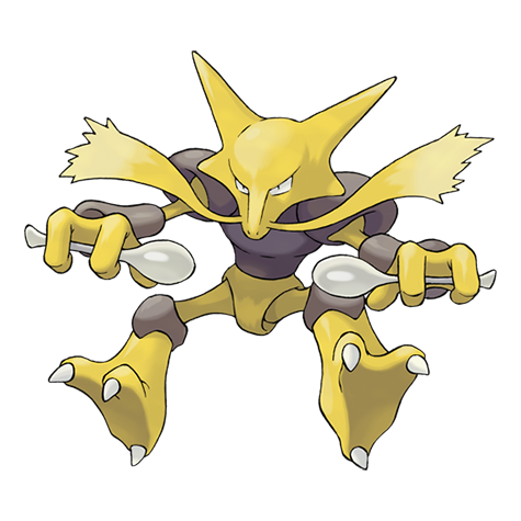 #060 - Alakazam