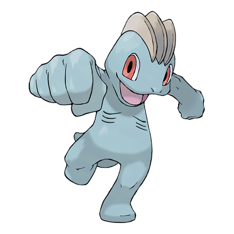 #154 - Machop