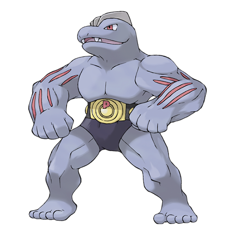 #155 - Machoke