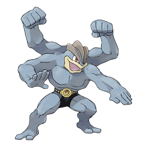 #156 - Machamp