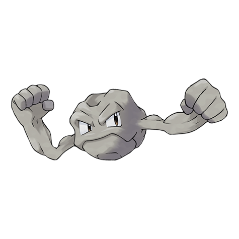 #046 - Geodude