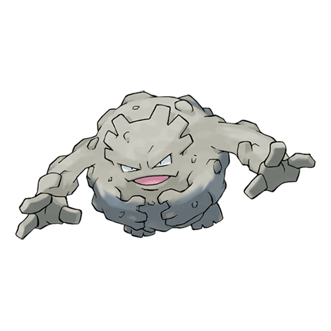 #047 - Graveler