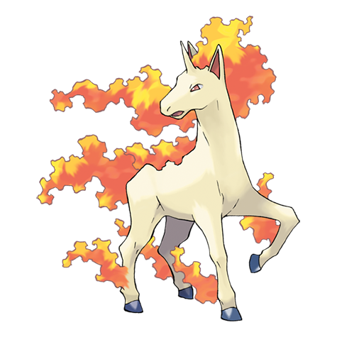 #024 - Rapidash