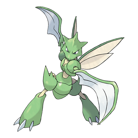 #072 - Scyther