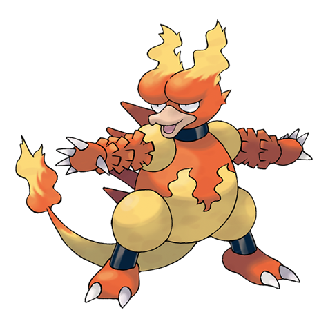 #175 - Magmar