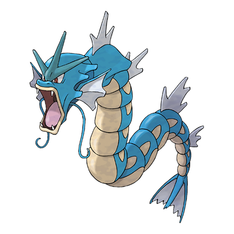 #081 - Gyarados