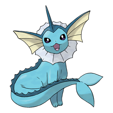 #026 - Vaporeon