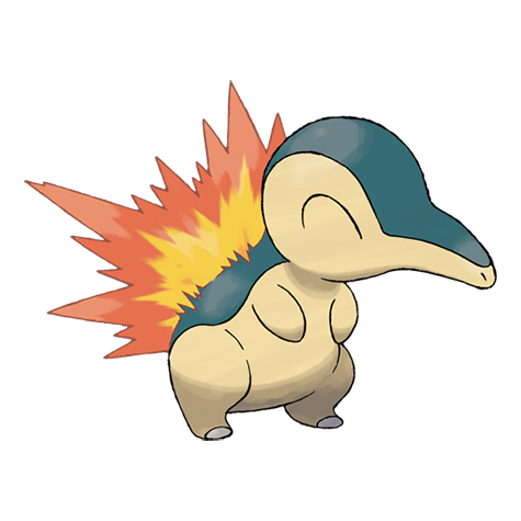 #004 - Cyndaquil