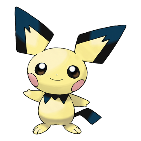 #055 - Pichu