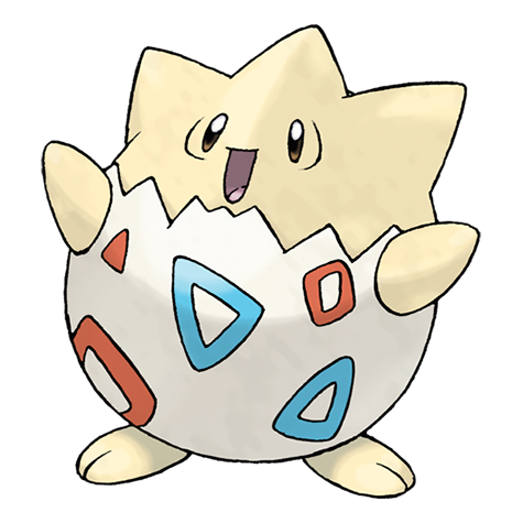 #127 - Togepi