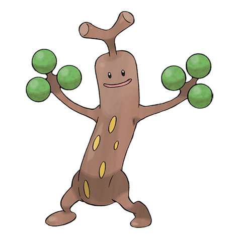 #124 - Sudowoodo