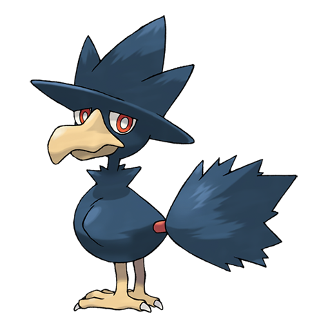 #140 - Murkrow