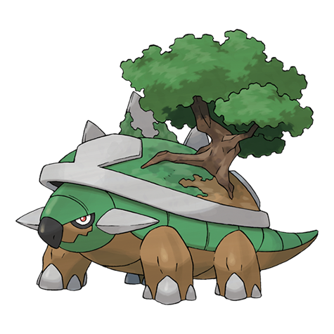 #132 - Torterra