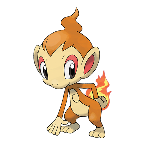 #061 - Chimchar