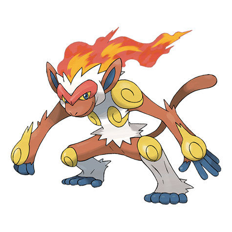 #063 - Infernape