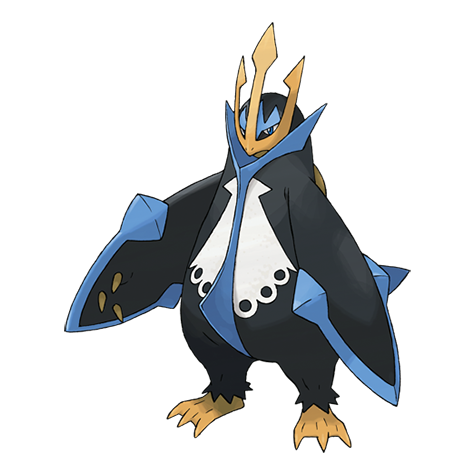 #163 - Empoleon