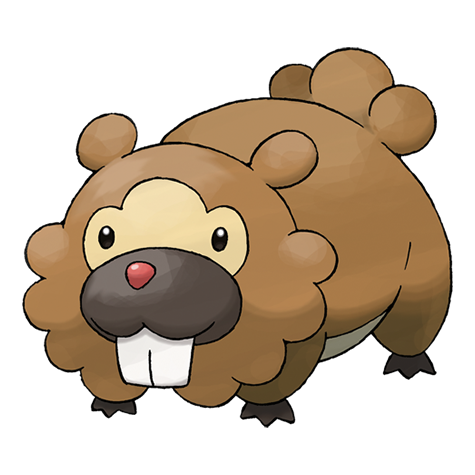 #010 - Bidoof