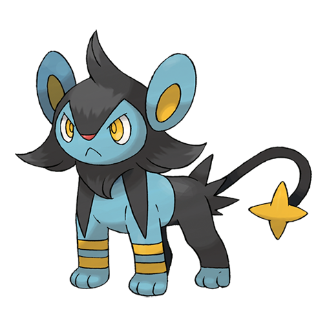 #016 - Luxio