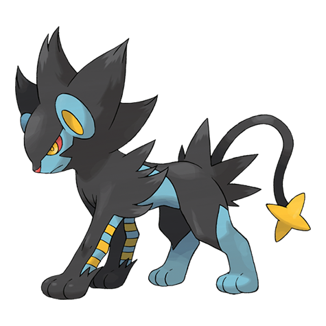 #017 - Luxray