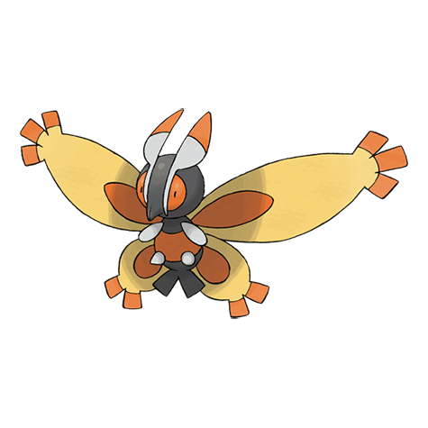 #045 - Mothim