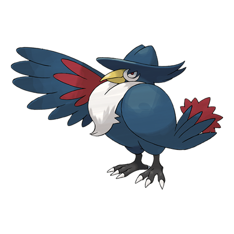 #141 - Honchkrow