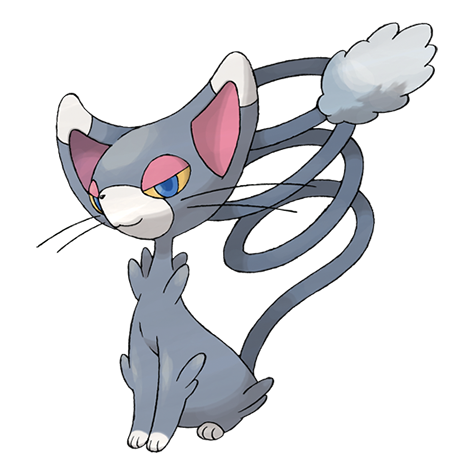 #152 - Glameow