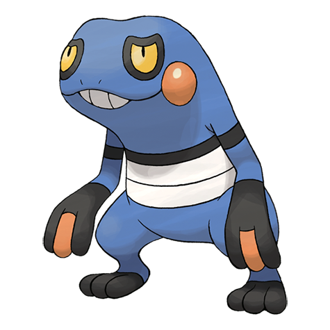 #099 - Croagunk