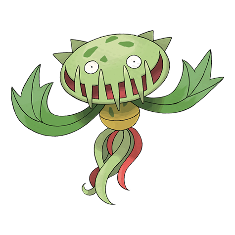 #092 - Carnivine