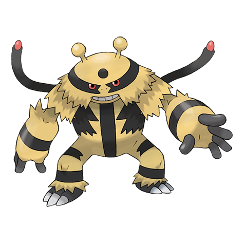 #184 - Electivire