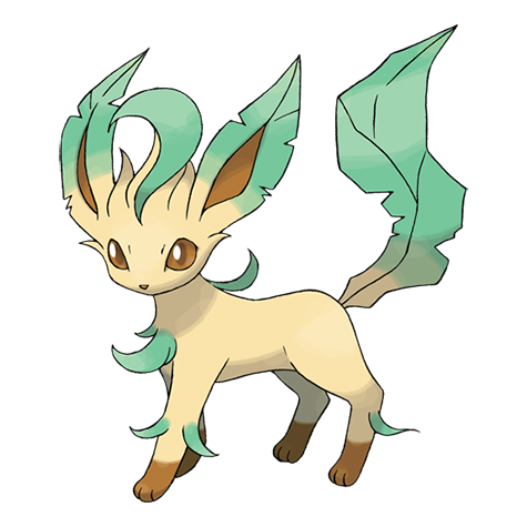 #031 - Leafeon