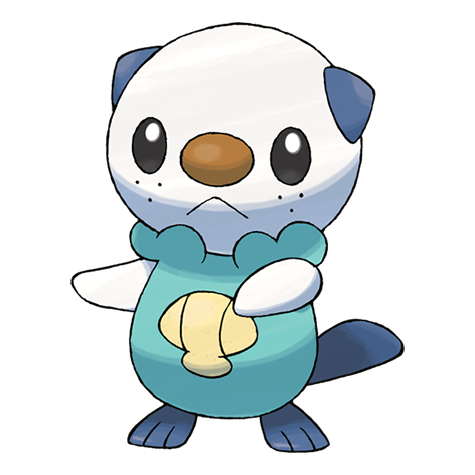 #007 - Oshawott