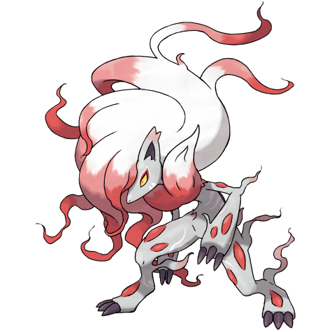 #220 - Hisuian Zoroark