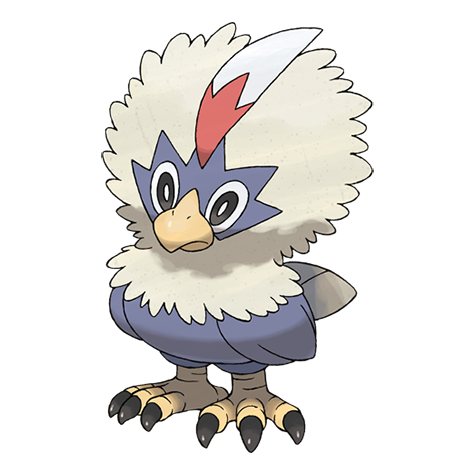 #221 - Rufflet