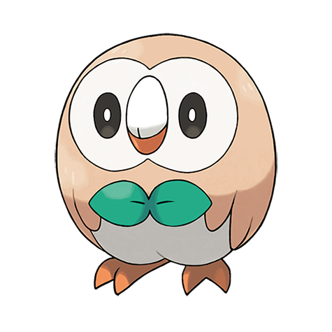 #001 - Rowlet