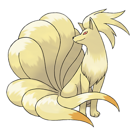 #169 - Ninetales