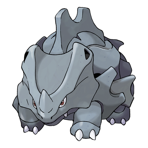 #120 - Rhyhorn